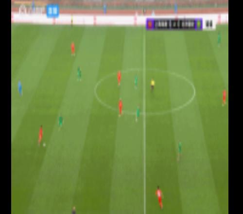 没犯规！加布里埃尔连过数人杀入禁区，拉莫斯关门防守将球断下