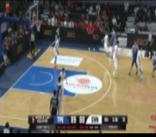 表现挺全面！高柏铠14中8&三分1中1拿到19分11板4助2断3帽