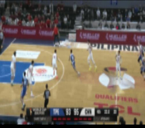 上头了！关键时刻落后两分卢峻翔复制粘贴&连续勉强抛投不中