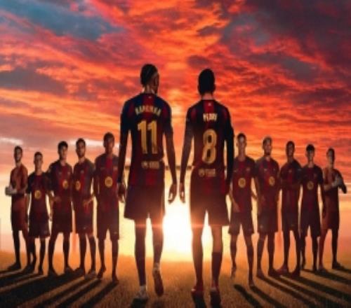 将不可能变为可能巴萨官推晒国王杯半决赛次回合预热海报