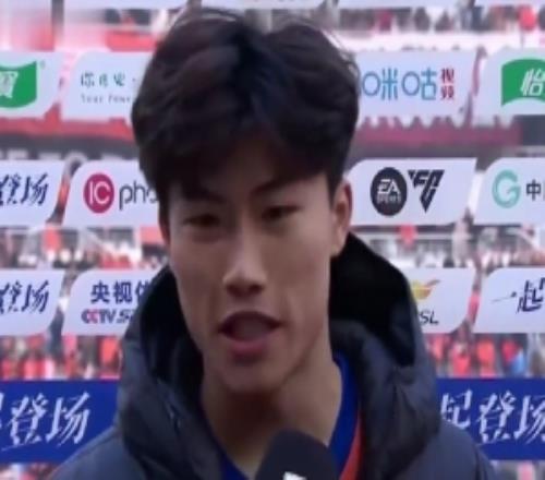 谢文能：我们负战绩所以每场须全力以赴很高兴打进球队赛季首球