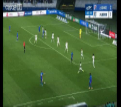 200万欧新援！拉唐推射破门取申花处子球，吴曦精准弧线传中助攻