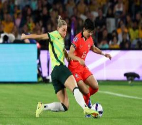 女足亚洲杯澳大利亚33韩国携手出线韩国小组第一澳大利亚第二