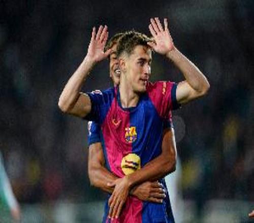 每体:加维随队出征欧冠是弗里克的承诺,希望让他融入球队