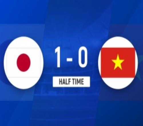 半场日本女足10越南女足植木理子头球破门邝氏航神扑