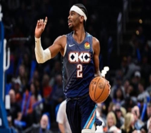 仅输24场！亚历山大连续127场得到20+其间雷霆胜率高达81.1%