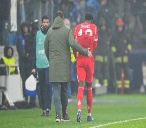 TA：阿方索戴维斯将缺席加拿大3月集训，已超1年没为国家队出场