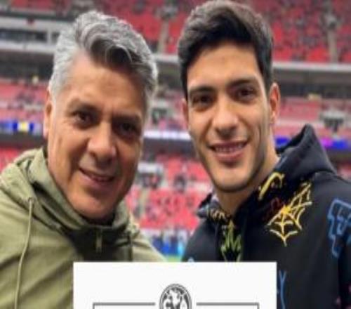 R.I.P.劳尔希门尼斯的父亲去世，墨西哥美洲俱乐部发文致哀