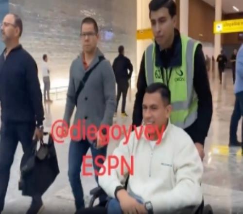 官方：墨西哥国门马拉贡肌腱手术成功，恢复期预计6至8个月