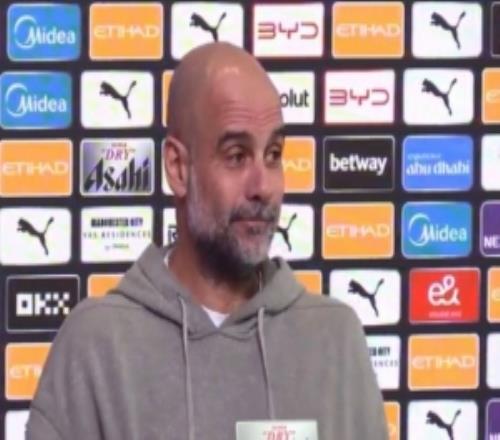 瓜帅：我们对阵皇马前20分钟很出色先备战联赛不去想次回合