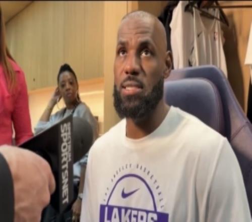 詹姆斯：我确实做出了牺牲但是球队和胜利是最重要的一荣俱荣