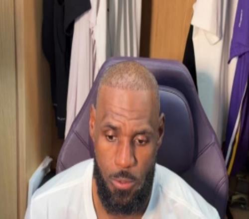 詹姆斯谈复出：我感觉很不错过去一周我都在照料身体