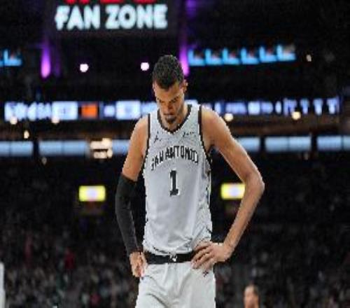 场均24.2分11.1板！明天马刺迎战黄蜂文班因右脚踝酸痛出战成疑