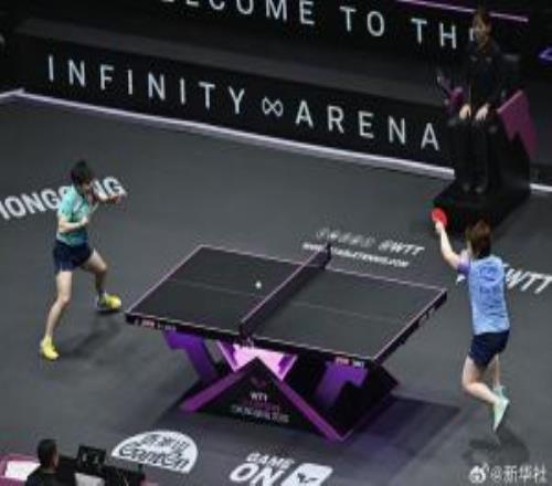 止步8强！WTT重庆赛：孙颖莎24不敌蒯曼无缘4强，蒯曼将战王艺迪
