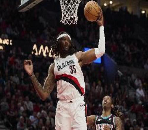 开拓者迎战爵士罗威因伤病管理降为出战成疑杨瀚森可以打