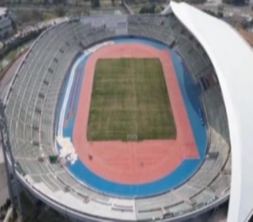 “苏超”扬州队主场加速焕新升级,新增2000个观众席位