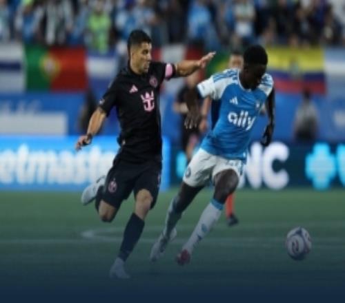 联赛两连胜终结！迈阿密00夏洛特梅西轮休马斯切拉诺被罚下