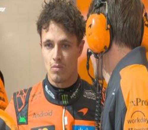 迈凯伦双双退赛！F1中国站正赛：诺里斯、皮亚斯特里未能进行比赛