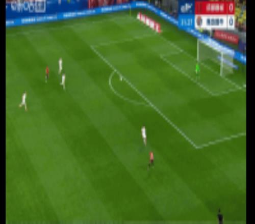 精彩配合！蓉城前场连续短传配合挑传禁区，韦世豪凌空抽射中柱