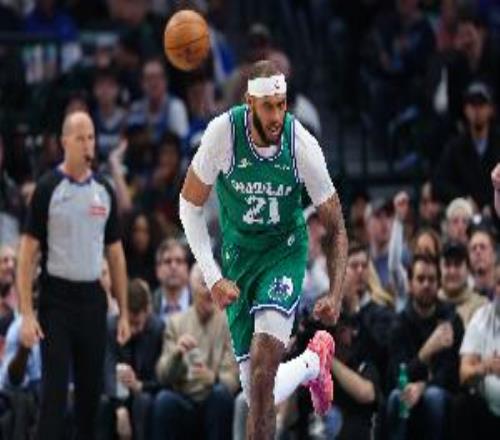 明天独行侠客战骑士加福德&克莱小概率出战华盛顿存疑