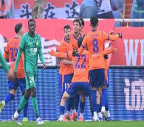 体坛王晓瑞揭秘泰山连胜背后：2比9是一剂良药3天狂练9小时！