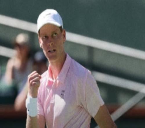 辛纳20横扫兹维列夫，晋级ATP1000印第安维尔斯大师赛决赛