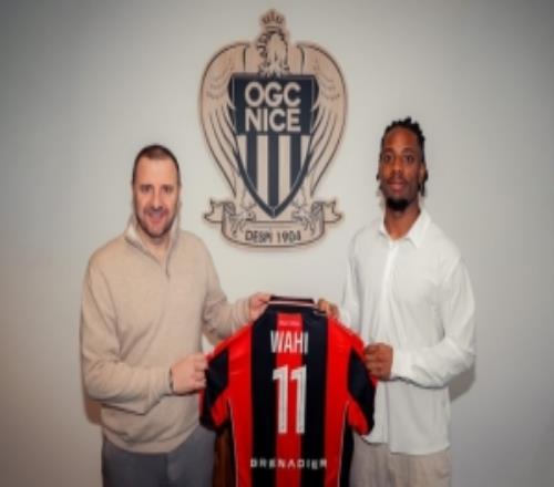 队报：尼斯前锋瓦希正在办理科特迪瓦护照，希望参加今夏世界杯