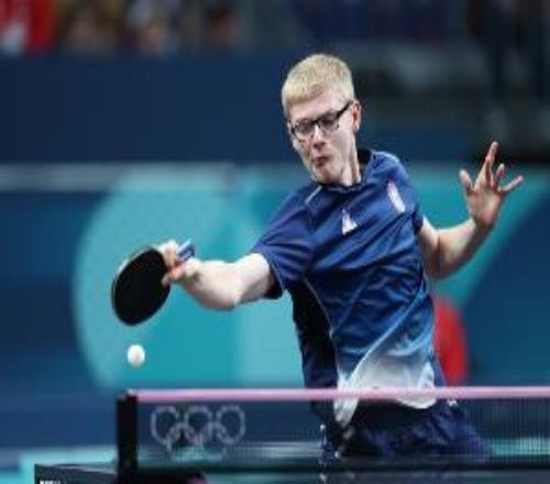 WTT重庆冠军赛男单14决赛：费利克斯勒布伦43击败雨果