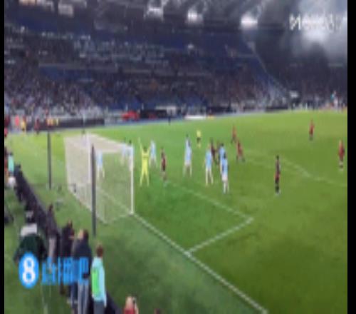 前裁判：尽管拉齐奥后卫手臂也碰到球，但米兰进球被取消是正确的