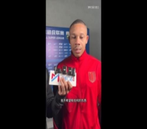 韦林顿：不想任何东西阻碍我对胜利的渴求感谢海牛将我带到中超