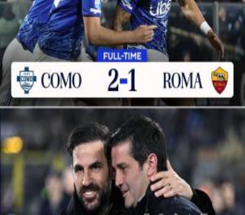 百年队史首踢欧冠小法率科莫平米兰、胜尤文+罗马,意甲排名第4