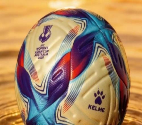 女足亚洲杯决赛用球公布：镀金锋芒，静待浪潮