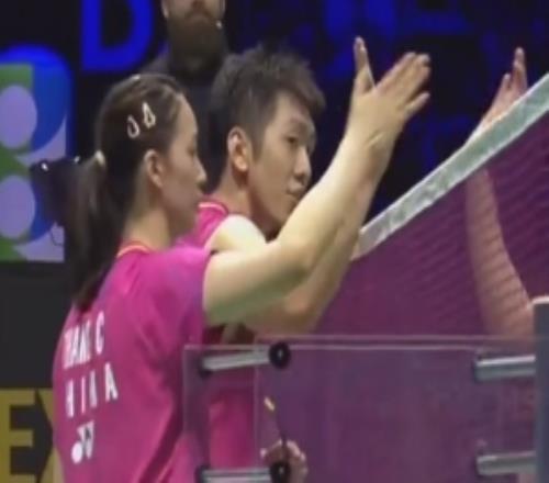 赛季第2冠！瑞士羽毛球公开赛混双决赛：程星张驰21朱一珺李茜