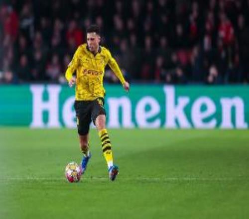 周薪20万镑！泰晤士：多特有意今夏免签25岁桑乔，球员需大幅降薪