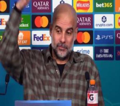 瓜帅：周末我们挑战英超、欧洲最强球队阿森纳，看看我们几斤几两