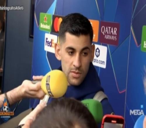 想与西蒙尼共事吗罗梅罗：我专注于热刺，希望好好踢完这个赛季