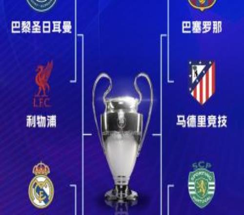 新规！马竞淘汰热刺后继承其种子席位，巴萨欧冠14决赛先主后客