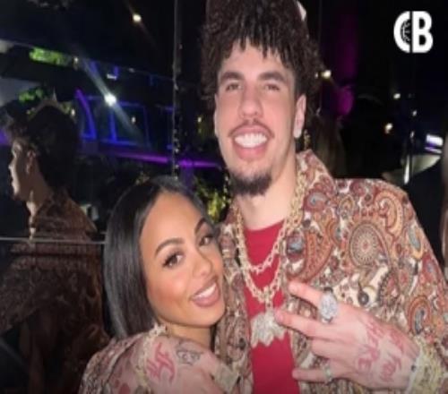 球爹：三球有儿子了我准备三岁时训练他让他未来打进NBA