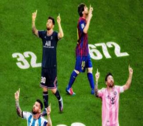 足坛历史射手榜：C罗965球居首，梅西900球第2，贝利第3独狼第4