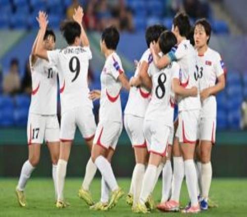 女足亚洲杯朝鲜40中国台北晋级世界杯，中国台北将踢洲际附加赛