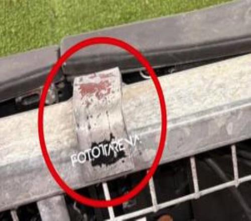 记者：导致诺阿朗手指受伤的是锋利部件，当时部件是打开的