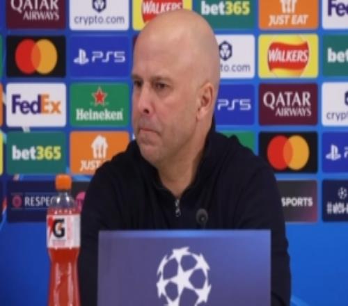 斯洛特：预期进球5.02对手才0.18很难复制虽只进4个但整体很满意