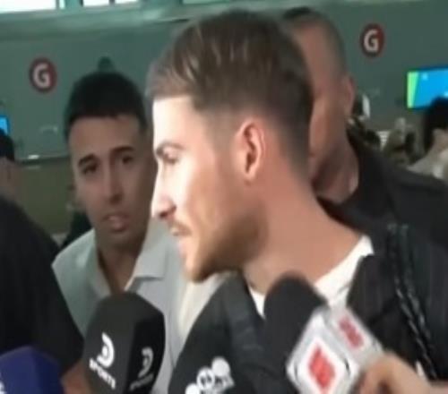 麦卡：欧美杯决赛没能顺利进行很可惜，我们双方都很渴望比赛