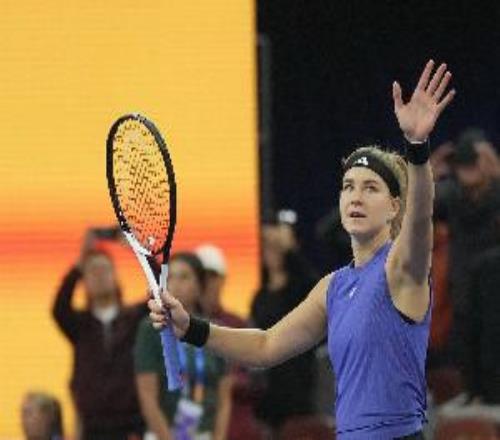 �»���20����ķ�����������״ν���WTA1000������4ǿ