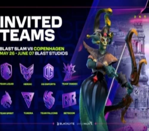 BLASTSlamS7������8ֱ֧��ս�ӣ�Liquid��Spirit�������й�ս��