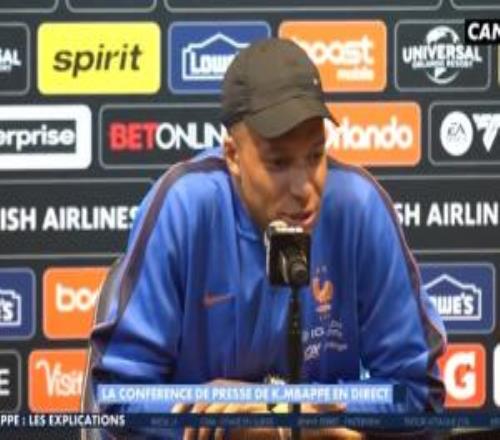 辟谣！姆巴佩：皇马检查错膝盖的说法不实，我或许要承担间接责任