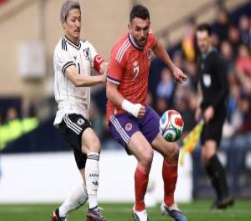 绝杀！日本10苏格兰下场将战英格兰伊东纯也替补制胜田中碧中框