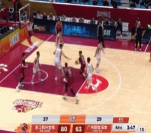 偏向虎山行！李悦州高打板挑战徐昕成功个人得分平生涯最高