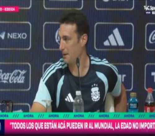 大中锋伤了斯卡洛尼赛前谈帕尼切利伤情落泪，发布会随之结束