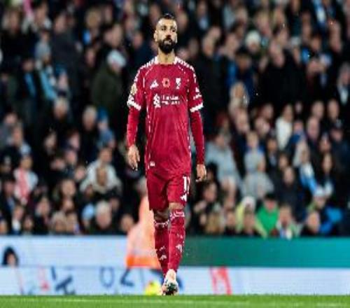 泰晤士报：恢复进展顺利，萨拉赫预计将在对阵曼城时复出